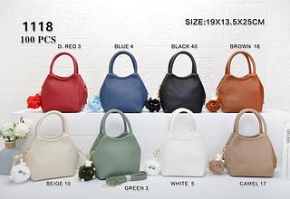 Bolsa Feminina Alça de Mão e Transversal