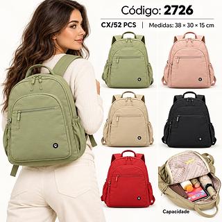 Mochia Feminina Nylon Impermeável