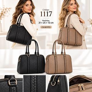 Bolsa Feminina Com 3 divisão