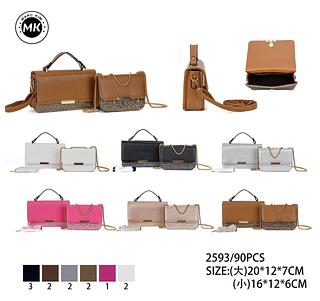 Kit 2 Bolsas Feminina