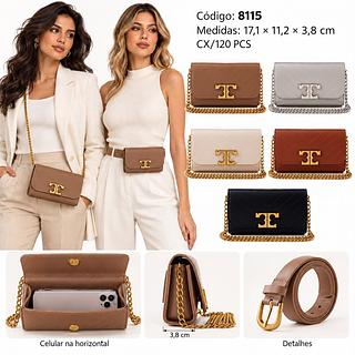Bolsa Mini Bag +Cinto