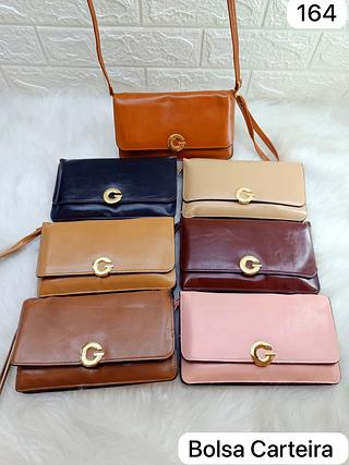 Kits 5 Carteiras Femininas