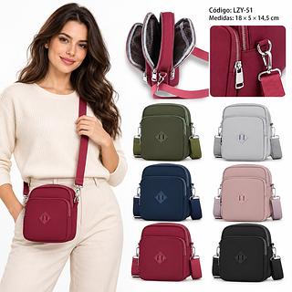 Bolsa Feminina Nylon