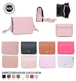Kits 15 Bolsas Feminina Transvesal