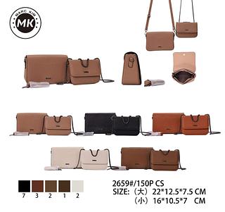 Kits 2 Bolsas Feminina