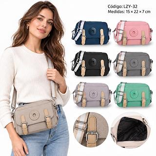 Bolsa Feminina Nylon