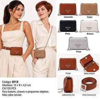 Bolsa Mini Bag +Cinto