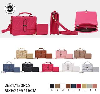 Bolsa Feminina + Carteira