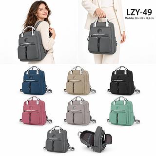 Bolsa Mochila Nylon