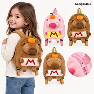 Mochila Capivara