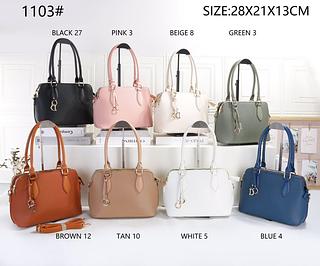 Bolsa Feminina Com 3 divisão