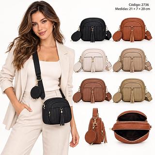 Bolsa Feminina tiracolo