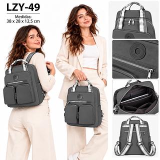 Bolsa Mochila Nylon