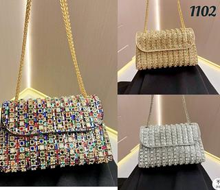 Bolsa de festa com brilho