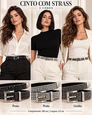 Cinto Feminina