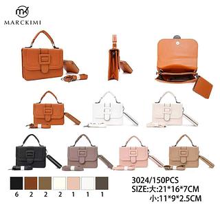Bolsa Feminina + Carteira