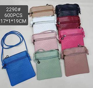 15 Bolsas Feminina Pequena com Varias Cores