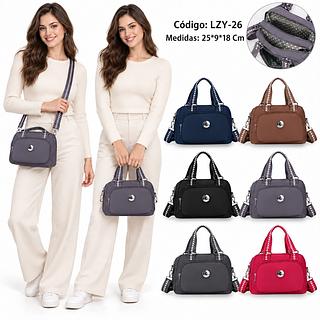 Bolsa Feminina Nylon