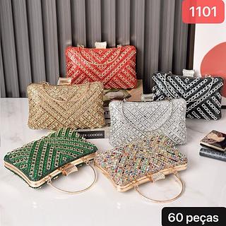 Bolsa de festa com brilho