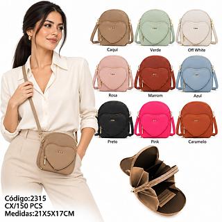 Bolsa Feminina Tiracolo