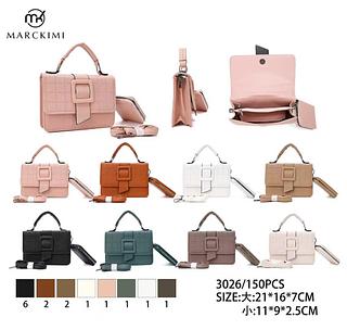 Bolsa Feminina + Carteira
