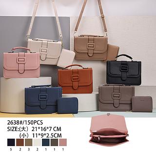 Bolsa Feminina + Carteira