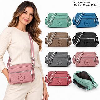 Bolsa Feminina Nylon
