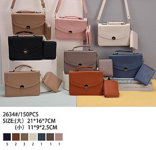 Bolsa Feminina + Carteira