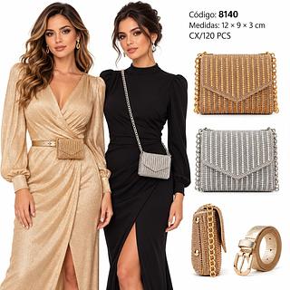 Bolsa Festa + Cinto