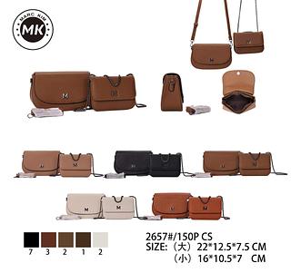 Kits 2 Bolsas Feminina