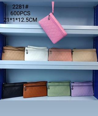 15 Bolsas Feminina Pequena com Varias Cores