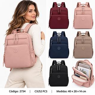 Mochia Feminina Nylon Impermeável