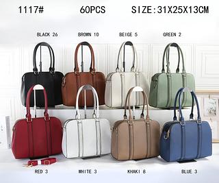 Bolsa Feminina Com 3 divisão