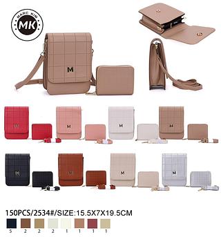 Bolsa Feminina + Carteira