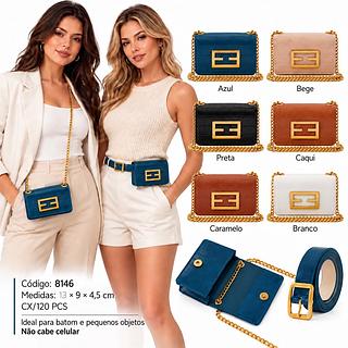 Bolsa Mini Bag +Cinto