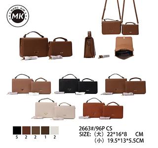 Kits 2 Bolsas Feminina