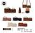 Kits 2 Bolsas Feminina