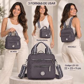 Bolsa Mochila Nylon
