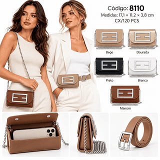 Bolsa Mini Bag +Cinto