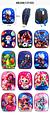 Kits de 3 Mochilas Escolar