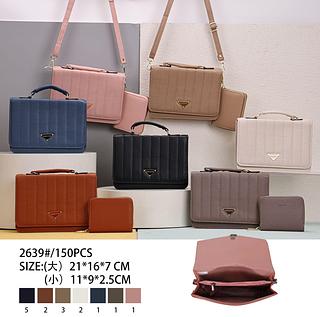 Bolsa Feminina + Carteira