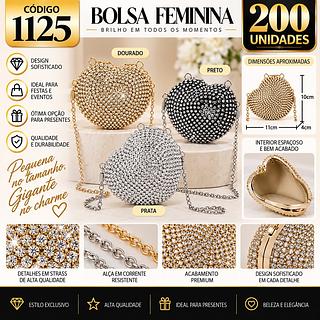 Bolsa Festa Mini Bags
