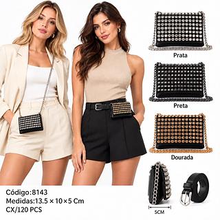 Bolsa Mini Bag +Cinto