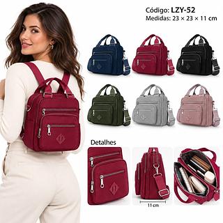 Bolsa Mochila Nylon