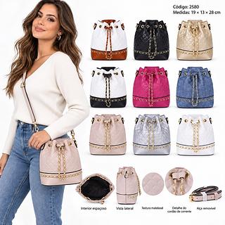 Bolsa Feminina Tiracolo