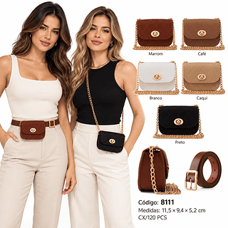 Cinto Mini Bags