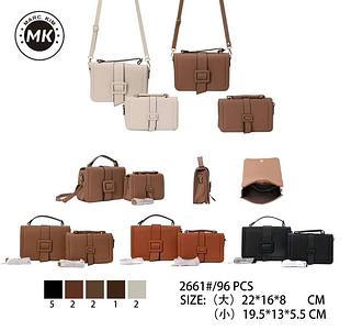 Kits 2 Bolsas Feminina