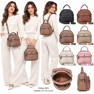 Bolsa Mochila Feminina