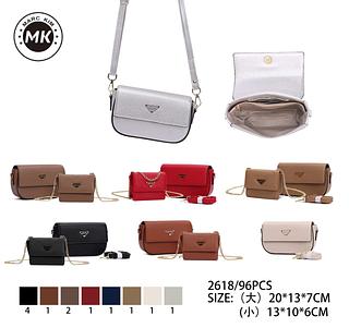 Kits 2 Bolsa Feminina