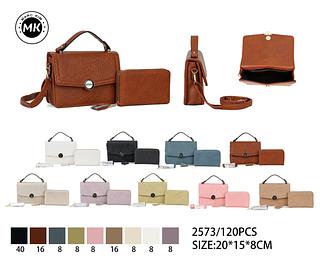 Bolsa Feminina + Carteira